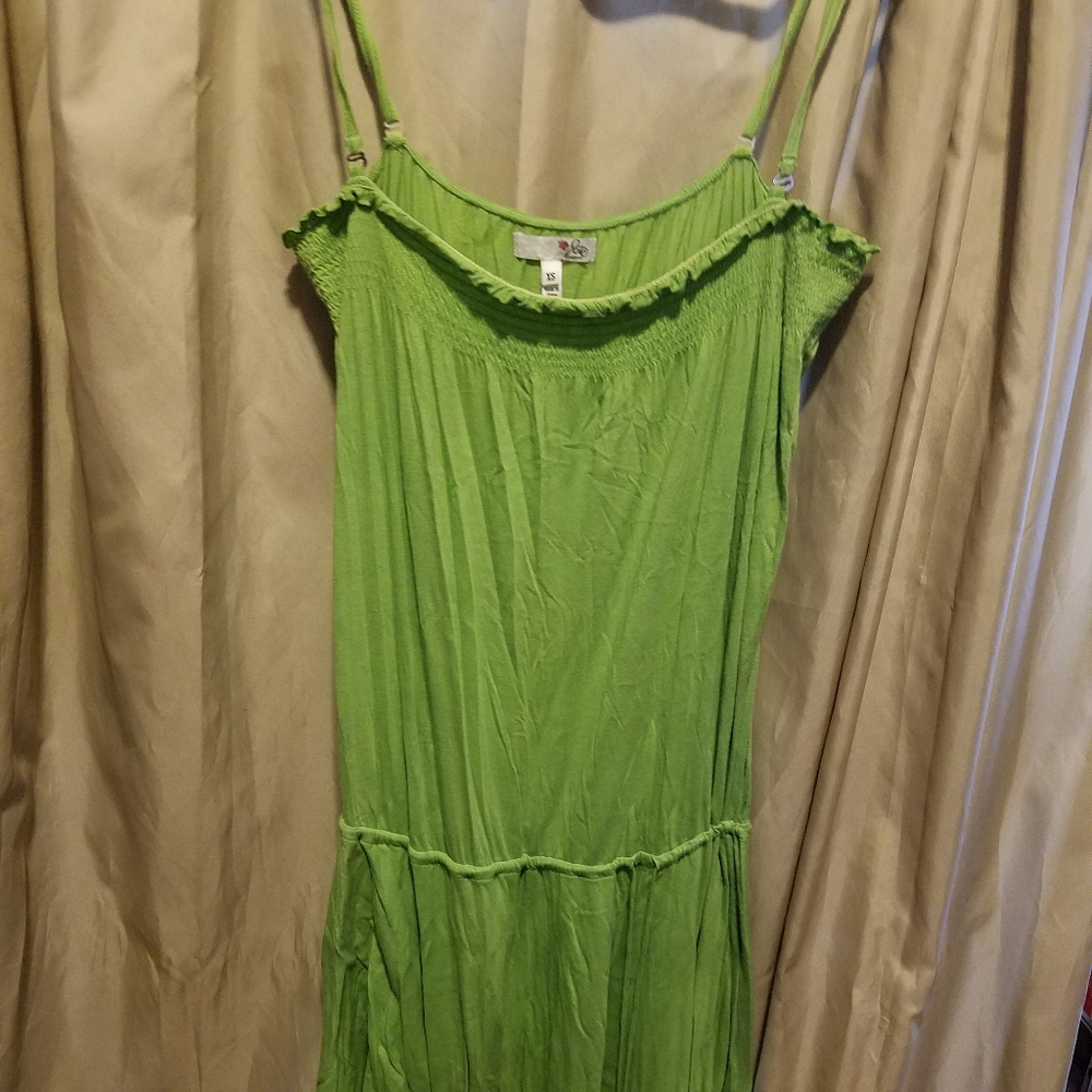 Joie Green dress